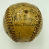 1943 St. Louis Cardinals Team Signed National League Baseball With Stan Musial