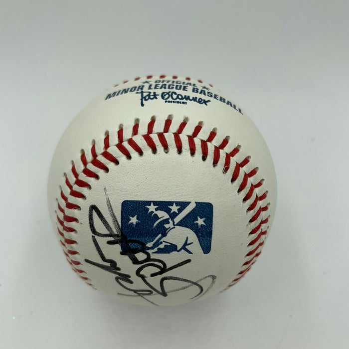 Jordan Spieth & Billy Horschel Signed Autographed Baseball JSA COA