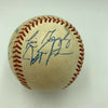 Jeff Bagwell & Craig Biggio 1993 Houston Astros Team Signed Baseball JSA COA