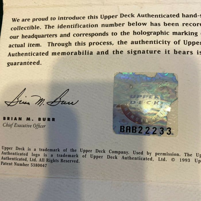 1990-91 Chicago Bulls NBA Champs Team Signed Basketball Michael Jordan UDA & JSA