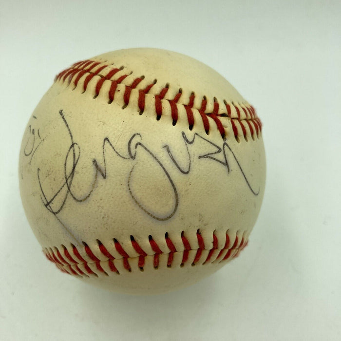 Craig Ferguson Signed Autographed Baseball With JSA COA Movie Star
