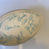 1984-85 San Francisco 49ers Team Signed Super Bowl World Champs Football JSA