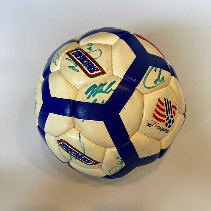1994 World Cup Team USA Signed Soccer Ball 23 Signatures With COA