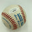 Charlie Keller Single Signed Official American League Baseball With JSA COA