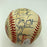 1992 Toronto Blue Jays World Series Champs Team Signed W.S. Baseball JSA COA
