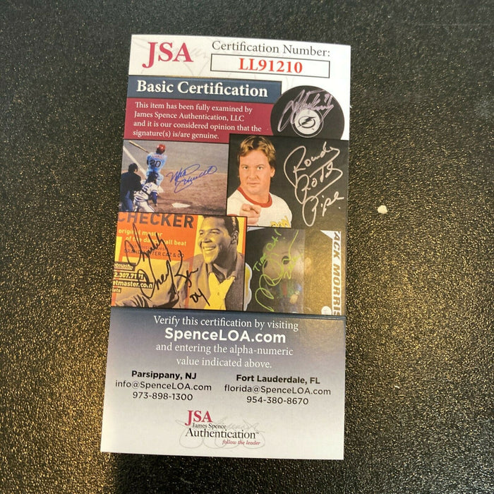 Ace Ventura Cast Signed DVD Jim Carrey Dan Marino Sean Young Tone Lock JSA COA