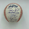 2010 Yankees Team Signed Baseball Derek Jeter & Mariano Rivera Steiner Hologram