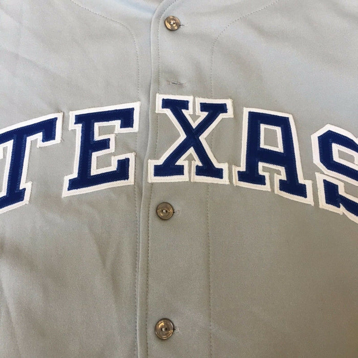 Rare Nolan Ryan Game Used Texas Rangers Final Season Goodman & Sons Jersey W/COA