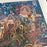 Carlos Santana Signed Large Art 21x34 Lithograph With JSA COA "Santana"