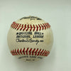 Earl Averill Single Signed Official National League Baseball With JSA COA