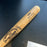 Rare Mickey Mantle 536 Home Runs Signed Inscribed Game Model Baseball Bat JSA