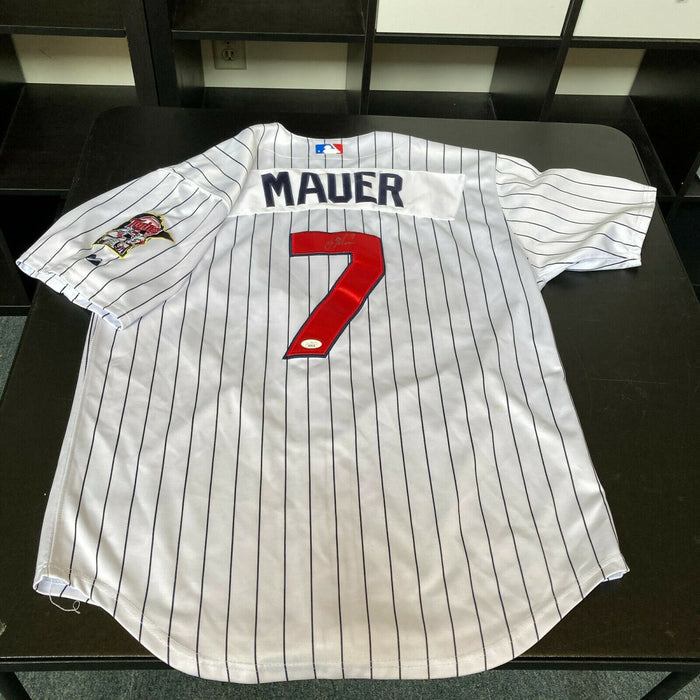 Lot Detail - 2010 Joe Mauer Game Used and Signed Minnesota Twins