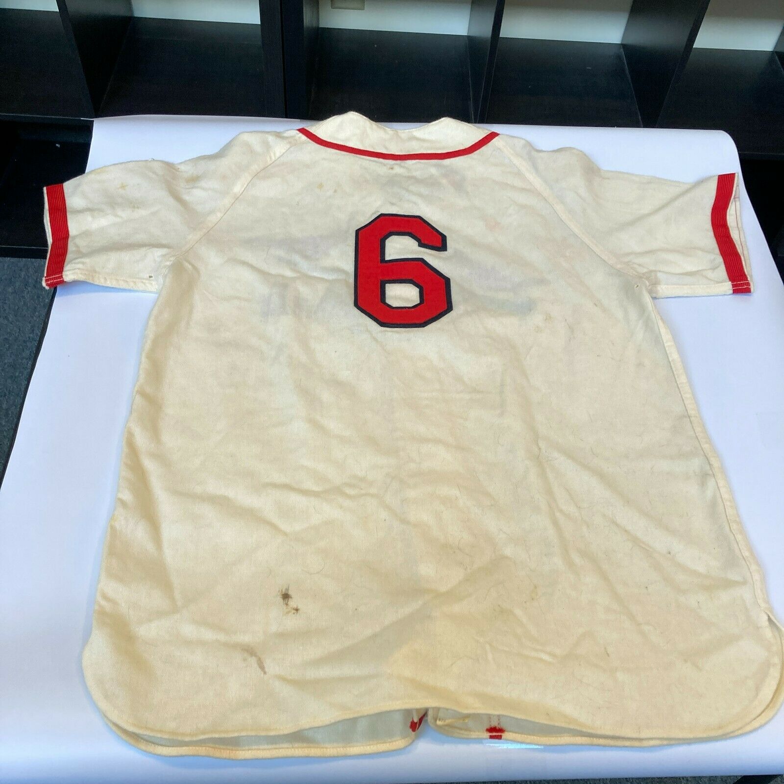 STAN MUSIAL ST LOUIS CARDINALS SIGNED AUTOGRAPHED JERSEY HOF 1969 GLOBAL COA