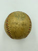 1929 Philadelphia Athletics A's World Series Champs Team Signed Baseball JSA COA