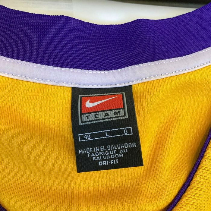 Kobe Bryant Signed 1999-00 Los Angeles Lakers Game Issued Finals Jersey PSA DNA