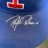Rafael Palmeiro Signed Texas Rangers Baseball Hat Cap With JSA COA