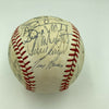 1987 All Star Game Team Signed Baseball Gary Carter Tony Gwynn JSA COA