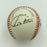 Alan Trammell & Paul Molitor Signed Autographed Official Major League Baseball