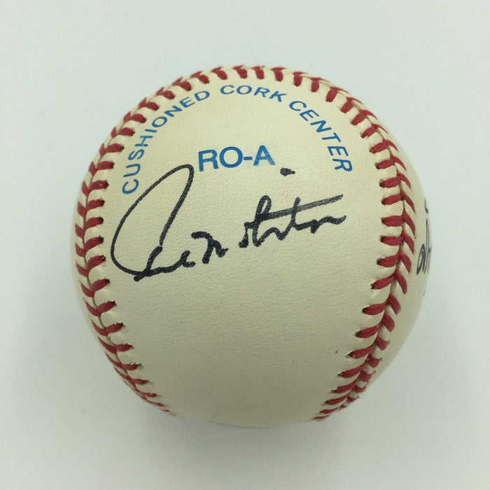 Alan Trammell & Paul Molitor Signed Autographed Official Major League Baseball