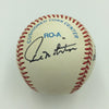 Alan Trammell & Paul Molitor Signed Autographed Official Major League Baseball