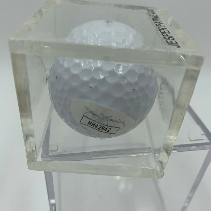 Jesper Parnevik Signed Autographed Golf Ball PGA With JSA COA