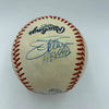 Frank Robinson Brooks Robinson Earl Weaver & Jim Palmer Signed Baseball JSA COA