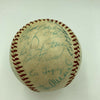 Roberto Clemente Nellie Fox Pie Traynor Hall Of Fame Multi Signed Baseball JSA