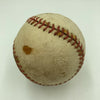 Satchel Paige Single Signed 1950's Official National League Baseball JSA COA