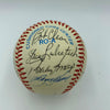 1985 California Angels Team Signed Autographed American League Baseball