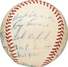 Satchel Paige 1953 St. Louis Browns Team Signed Baseball With JSA COA