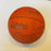 Len Bias 1984-85 Maryland Terrapins Team Signed NCAA Basketball JSA COA RARE!