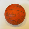 Len Bias 1984-85 Maryland Terrapins Team Signed NCAA Basketball JSA COA RARE!