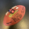 Leroy Kelly Hall Of Fame 1994 Signed Official Wilson NFL Game Football JSA COA