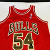 Horace Grant Signed Authentic Champion Chicago Bulls 1990's Jersey Beckett