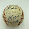 Willie Mays Hank Aaron 3,000 Hit Club Signed Baseball 15 Sigs PSA DNA COA