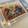 1991-92 Upper Deck Wayne Gretzky Signed Hockey Card BGS Beckett Certified