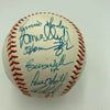 1998 New York Yankees World Series Champs Team Signed W.S. Baseball