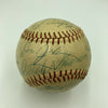 1950's Chicago White Sox Team Signed Autographed Baseball With Nellie Fox