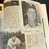 1958 New York Yankees Team Signed Yearbook With 10 Signatures