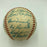 1957 Philadelphia Phillies Team Signed National League Baseball