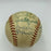1956 Baltimore Orioles Team Signed American League Baseball With Brooks Robinson