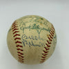 1956 Baltimore Orioles Team Signed American League Baseball With Brooks Robinson