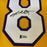 Kobe Bryant Signed 2000-01 Game Issued Los Angeles Lakers Jersey Beckett & PSA