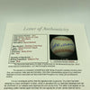 Nice Ted Williams Signed Autographed American League Baseball Mint Sig JSA COA