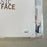 Cindy Crawford Signed Autographed Basic Face Book With JSA COA