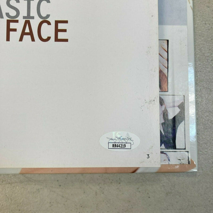 Cindy Crawford Signed Autographed Basic Face Book With JSA COA