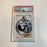 1992 Upper Deck Willie Mays Baseball Heroes Signed Baseball Card PSA DNA