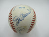 Stan Musial Brooks Robinson Baseball Greats Signed MLB Baseball JSA Sticker