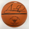 Scottie Pippen Signed 1996 Bulls Spalding Official NBA Game Basketball UDA & JSA