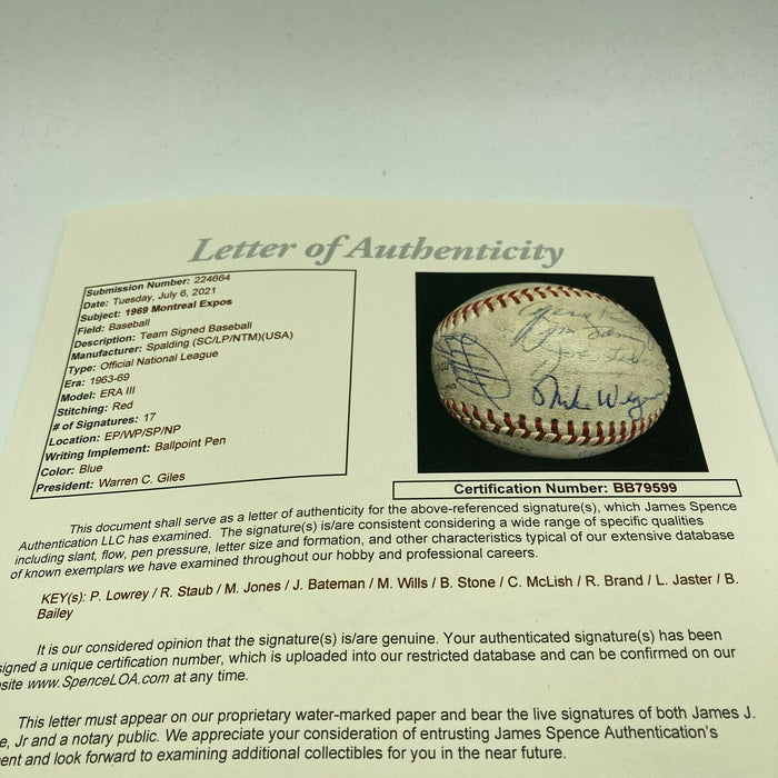 1969 was the year the Expos and the Padres joined MLB as expansion teams  REMINDER: All orders from @hof_jewelry include Free U.S. Shipping…